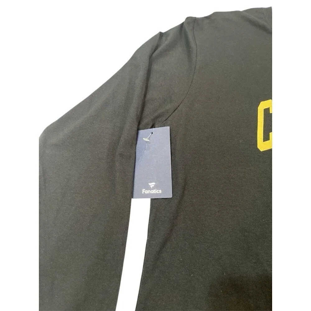 Fanatics Men's Black Colorado Buffaloes Arch Long Sleeve T-Shirt Size XLarge